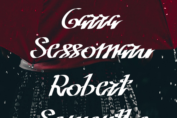 Gemelenjit Font Poster 4