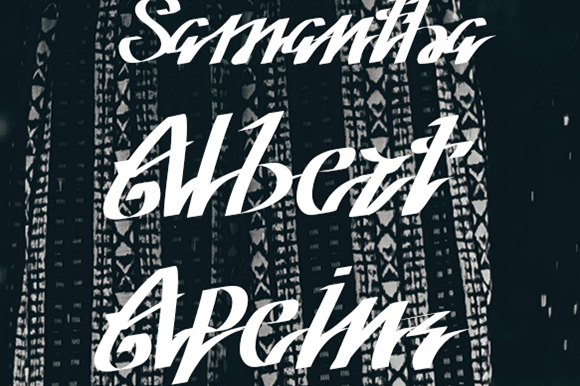 Gemelenjit Font Poster 5