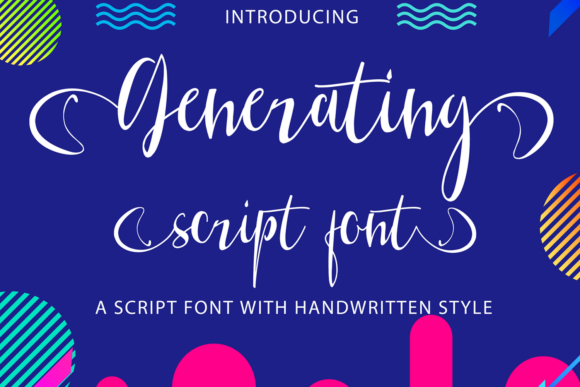 Generating Font