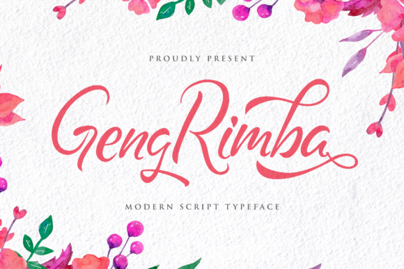 Geng Rimba Font