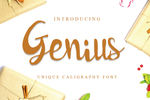 Genius Font