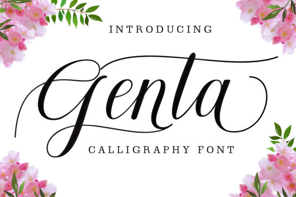 Genta Font