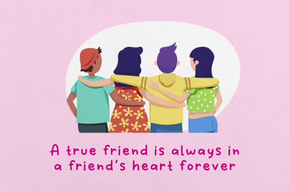 Gentle Remind Font Poster 3