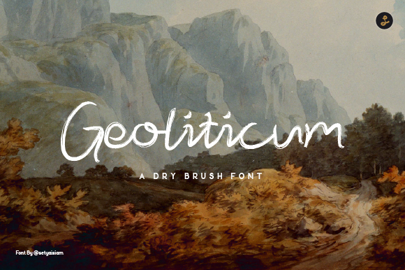Geoliticum Font