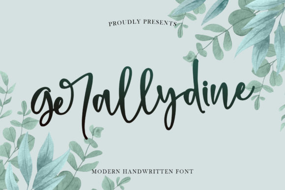 Gerallydine Font