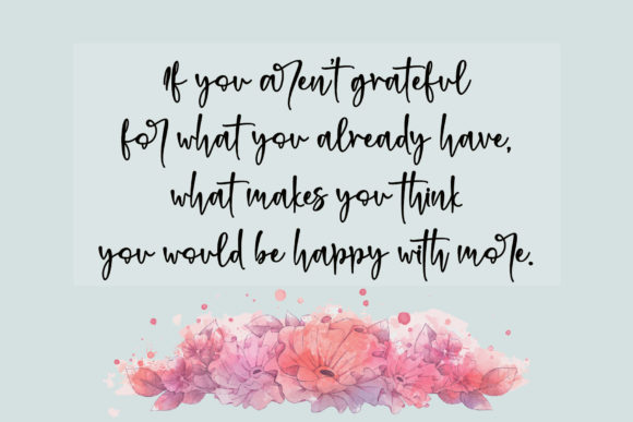 Gerallydine Font Poster 2