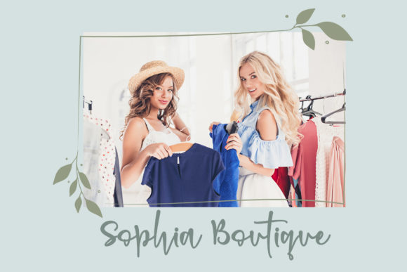 Gerallydine Font Poster 4