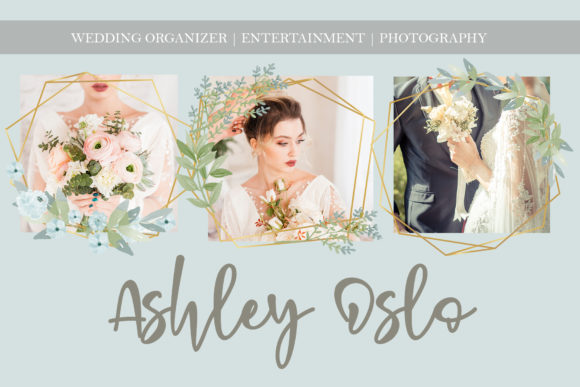 Gerallydine Font Poster 6
