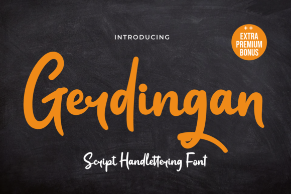 Gerdingan Font