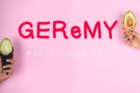 Geremy Font Poster 1