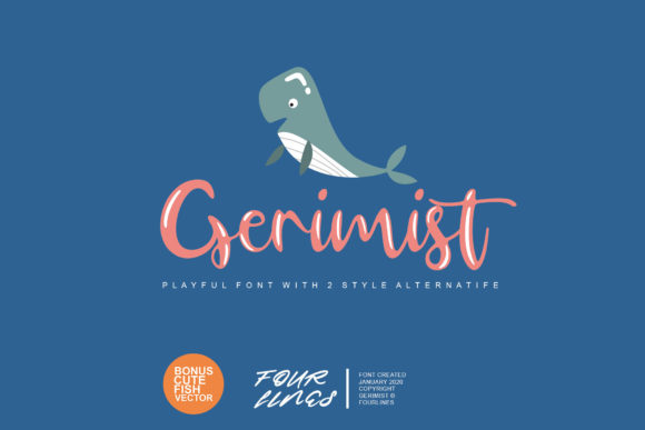 Gerimist Font