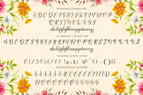 Gerliya Font Poster 7