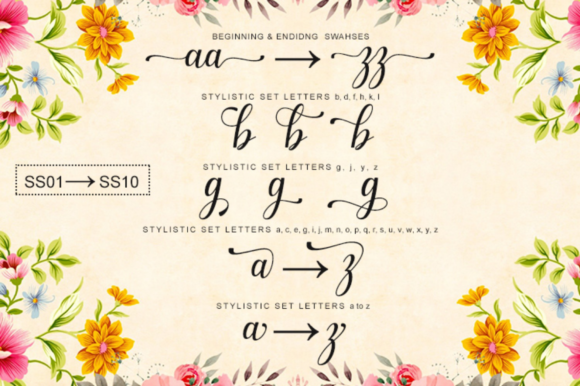 Gerliya Font Poster 8