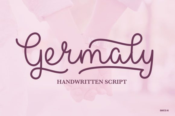 Germaly Font Poster 1