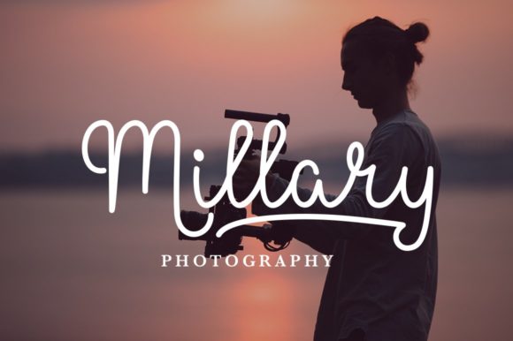 Germaly Font Poster 3