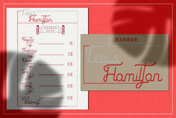 Get Holland Font Poster 2