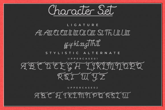 Get Holland Font Poster 12