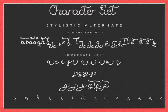 Get Holland Font Poster 13