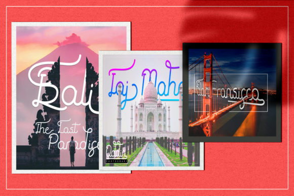 Get Holland Font Poster 5