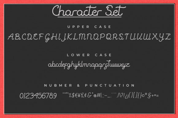 Get Holland Font Poster 10
