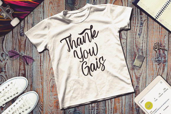 Geulis Font Poster 9