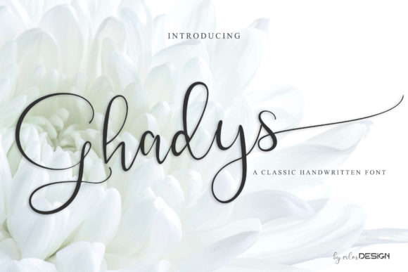 Ghadys Font Poster 1