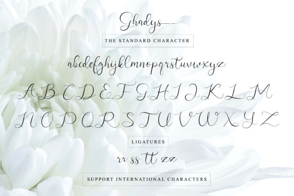 Ghadys Font Poster 11