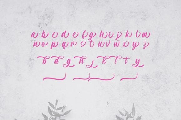 Ghaitsa Font Poster 3