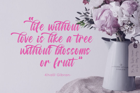 Ghaitsa Font Poster 7