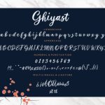 Ghiyast Font Poster 7