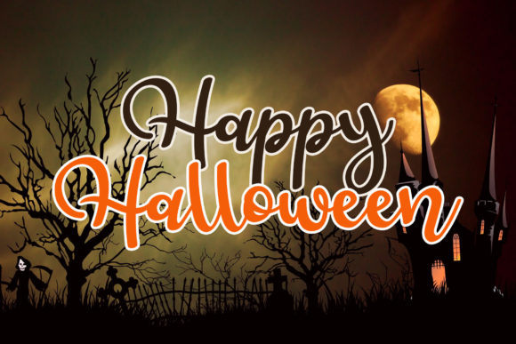 Ghost Fantasy Font Poster 2