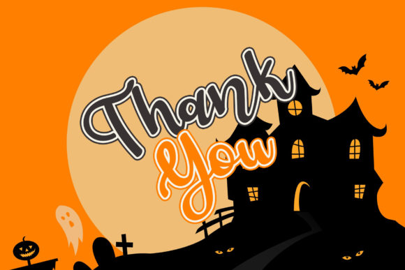 Ghost Fantasy Font Poster 8