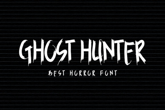 Ghost Hunter Font