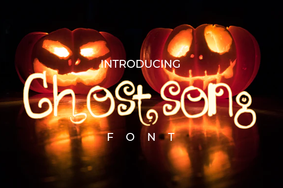Ghost Song Font