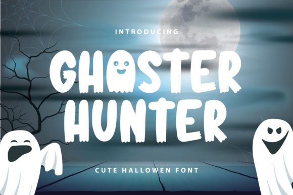 Ghoster Hunter Font Poster 1