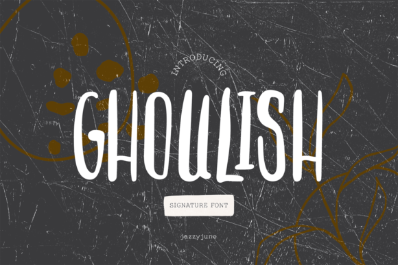 Ghoulish Font