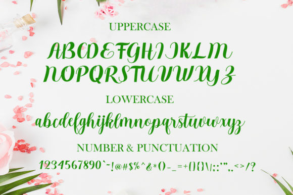 Gidget Font Poster 10