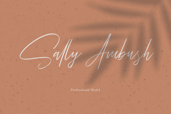 Gillford Font Poster 2