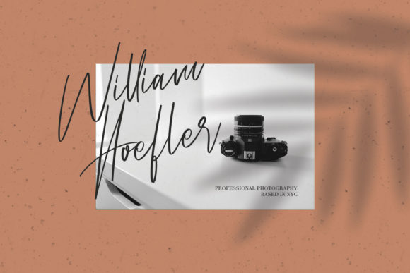 Gillford Font Poster 7