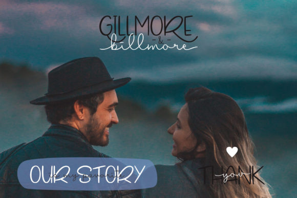 Gillmore & Billmore Font Poster 10