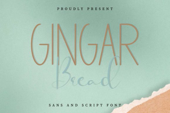 Gingar Bread Font Poster 1