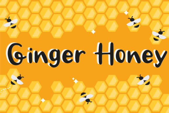 Ginger Honey Font Poster 1