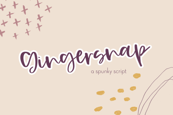 Gingersnap Font