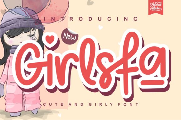 Girlsfa Font Poster 1