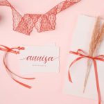 Girly Font Poster 3