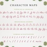 Girly Font Poster 9