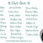 Give Love Font Poster 6