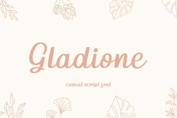 Gladione Font