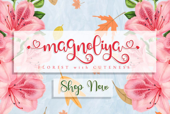 Glamlips Font Poster 3