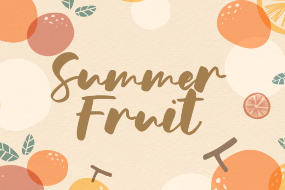 Glamour Bright Font Poster 5